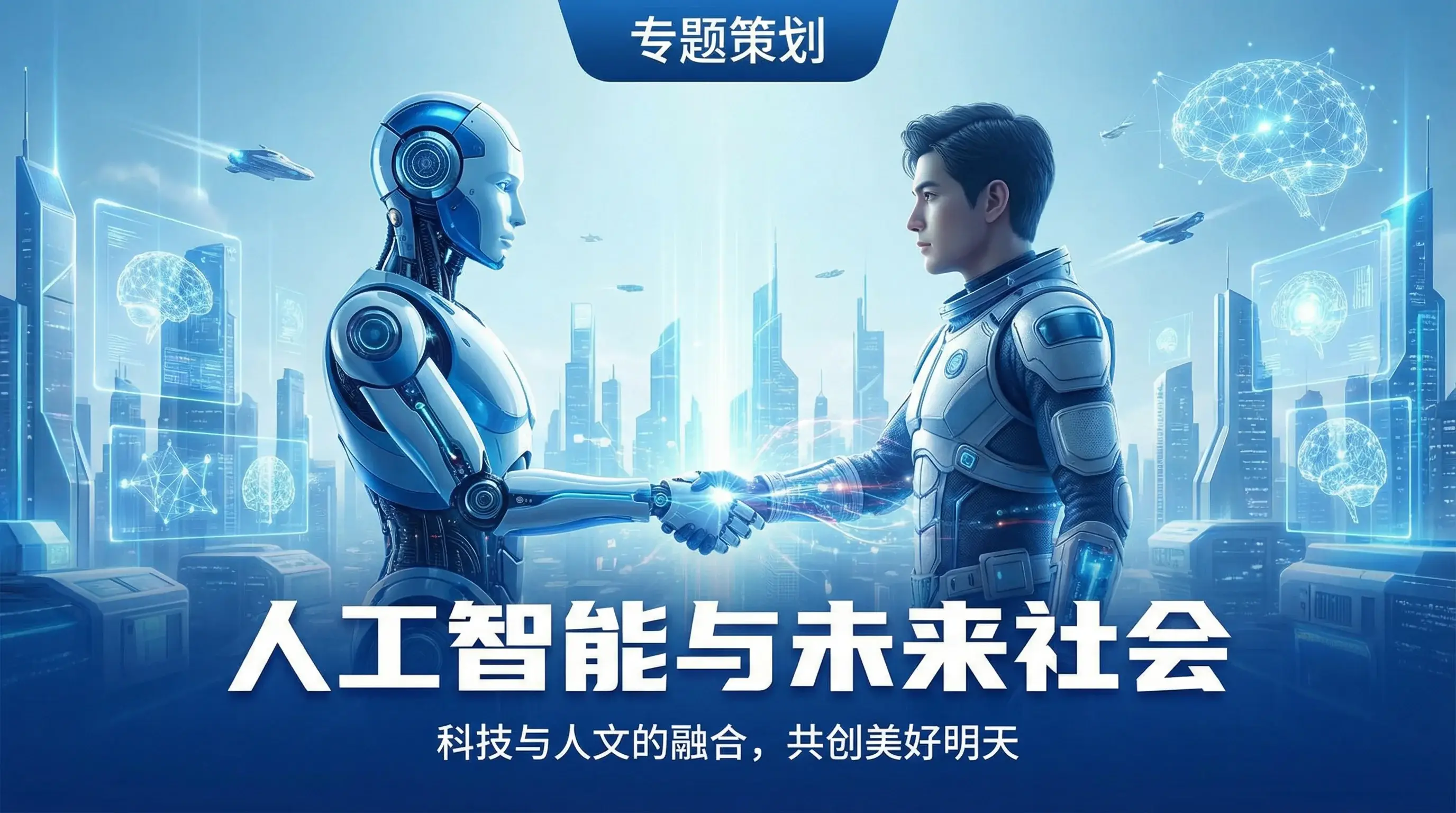 人工智能与未来社会专题 - 竹马你想C我吗许柒小说 深度报道